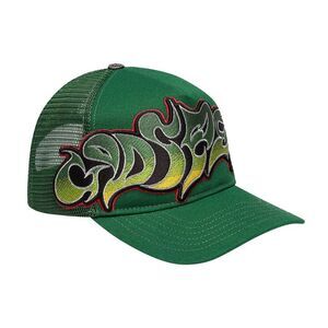 Godspeed Trucker Hat Forever Unisex Green 4EVERHAT